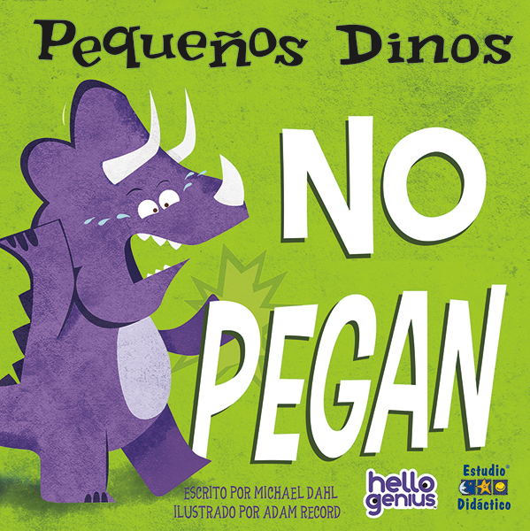 Pequeños dinos NO pegan