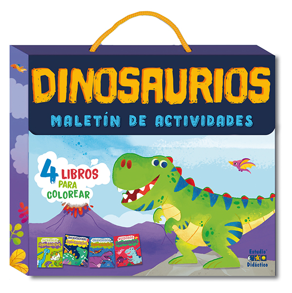 Dino maletin de actividades