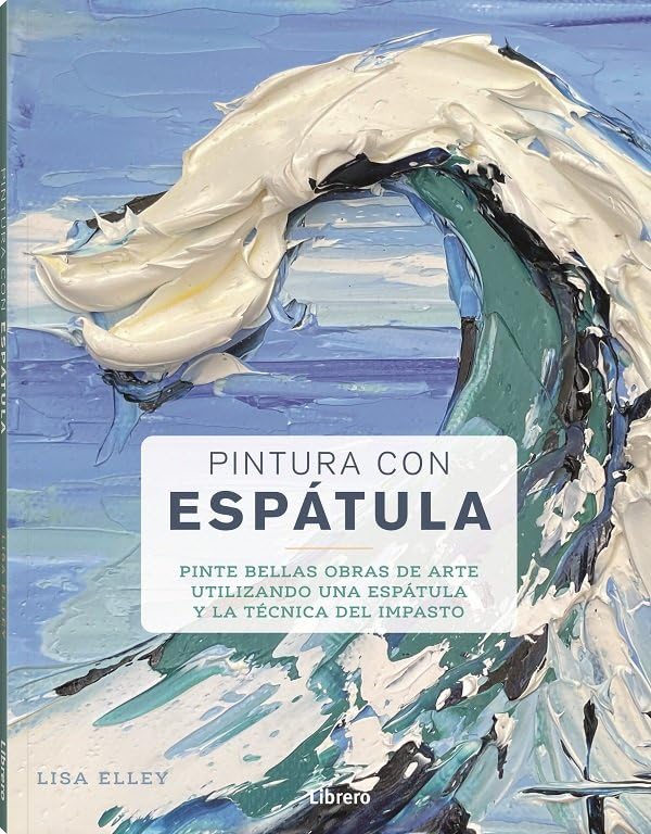 Pintura con espatula