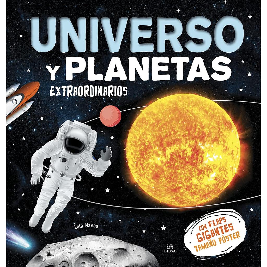 Universo y Planetas Extraordinarios