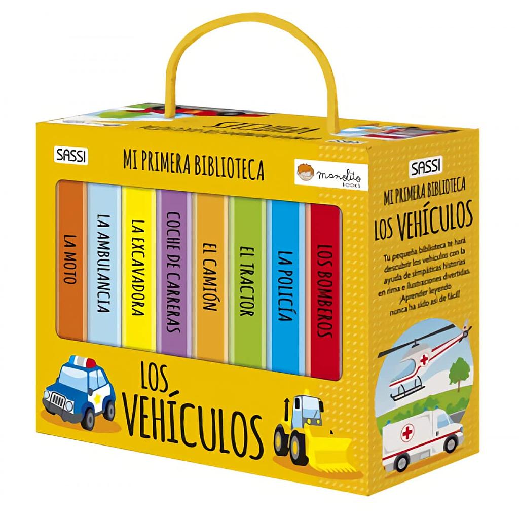 Los vehiculos mi primera biblioteca