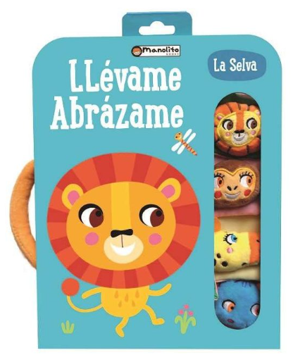 Llevame abrazame la selva