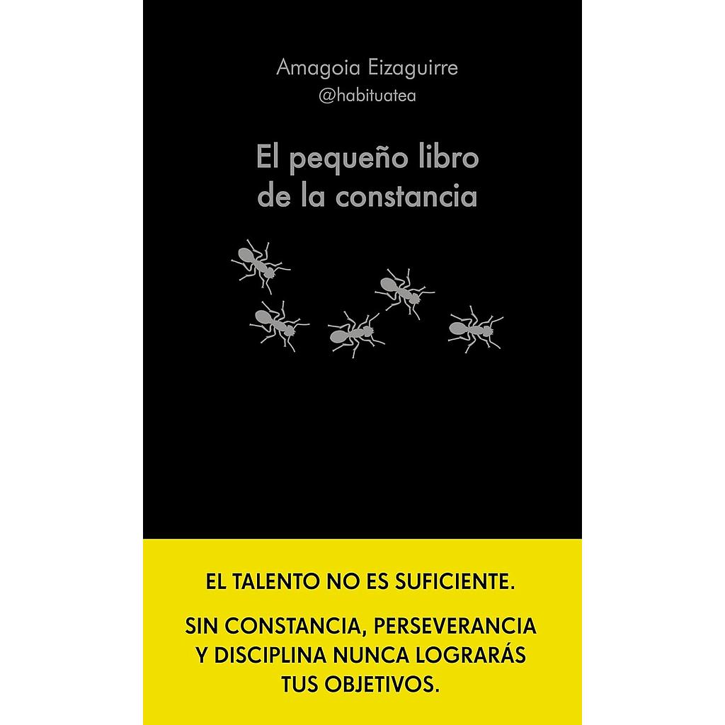 El pequeño libro de la constancia