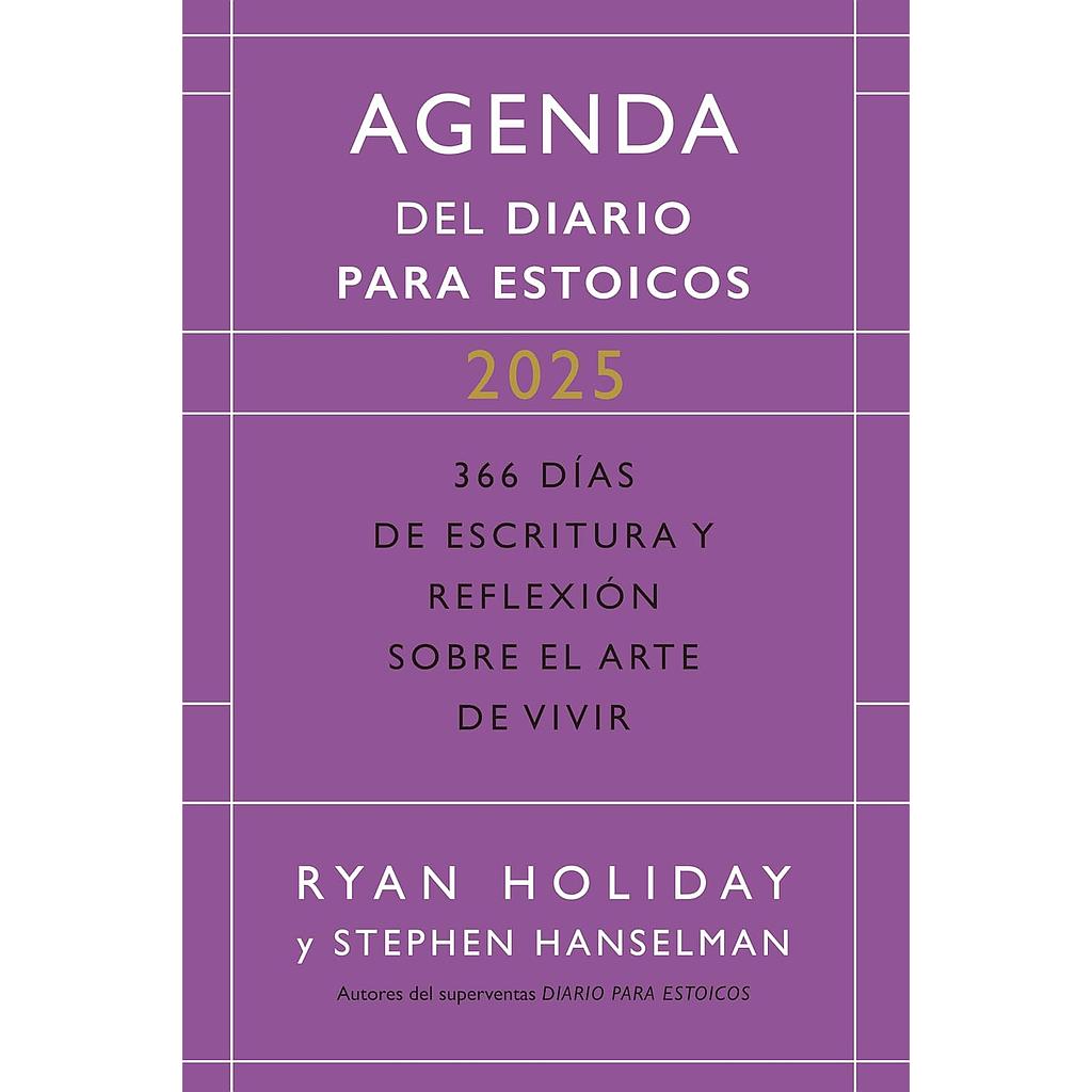 Agenda del diario para estoicos