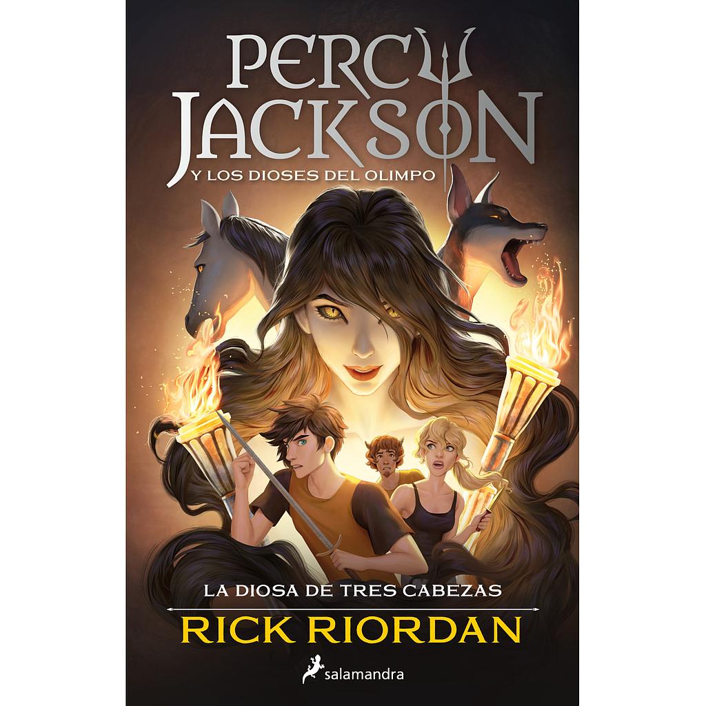 Percy Jackson 7 La diosa de tres cabezas