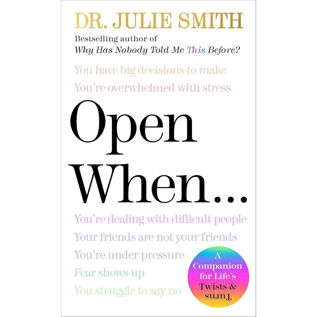 Open when