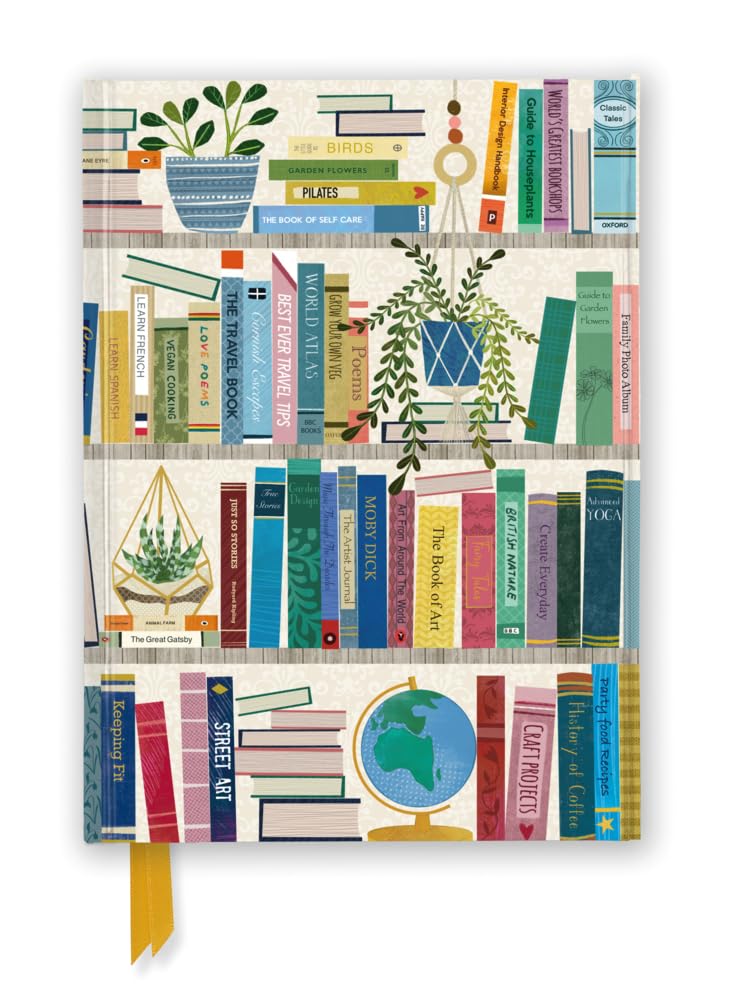 Journal Georgia Breeze Bookshelves (FTNB365)