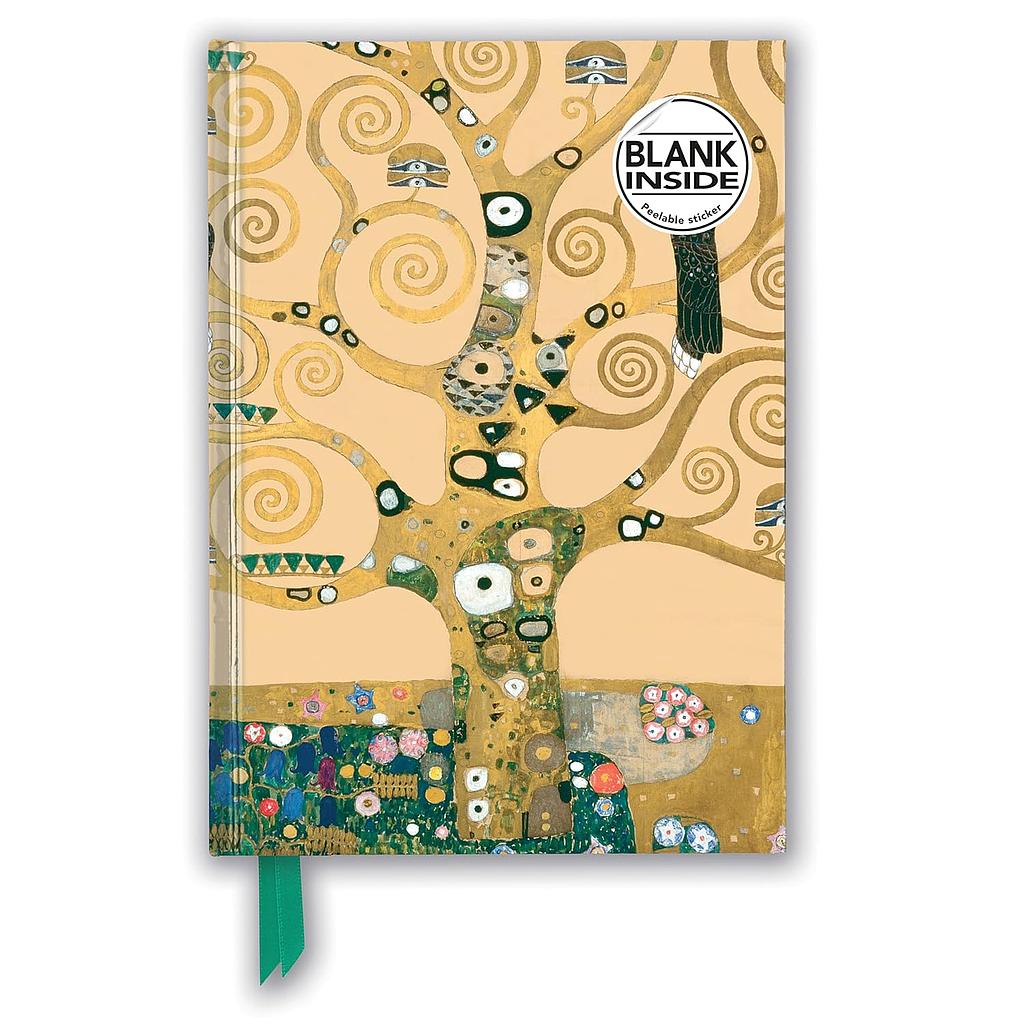 Journal Gustav Klimt Tree Of Life Blank