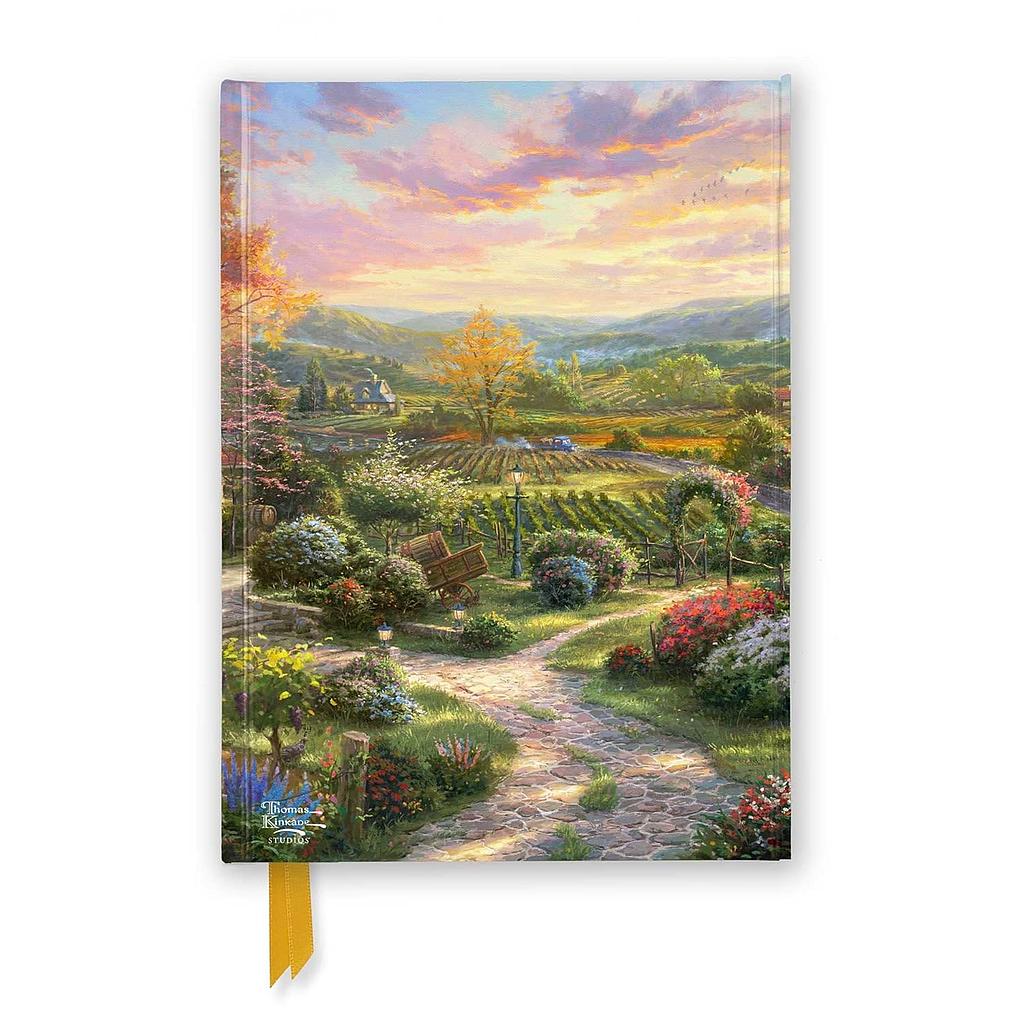 Journal Thomas Kinkade Wine Country Living