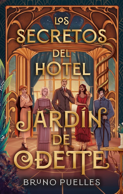 Los secretos del hotel Jardin de Odette