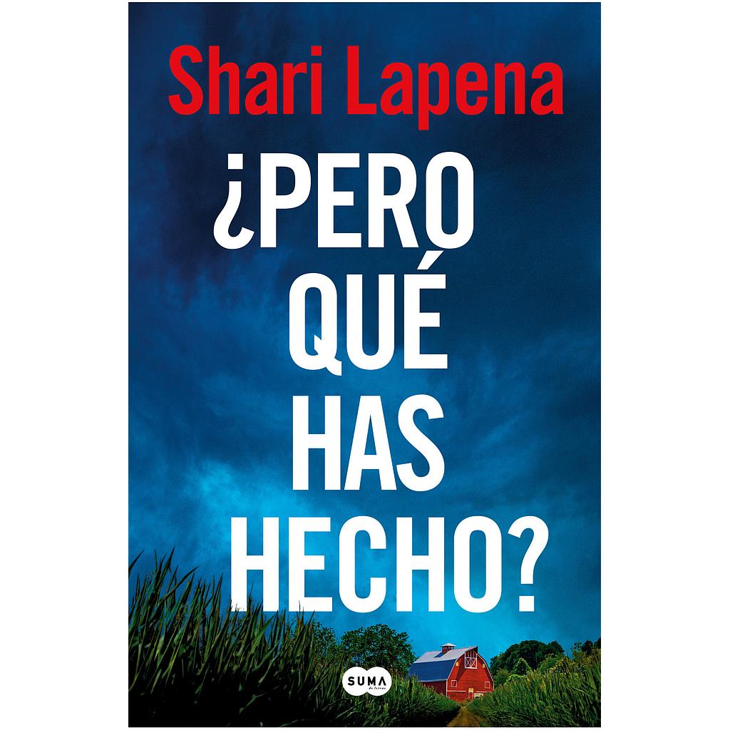 ¿Pero que has hecho?