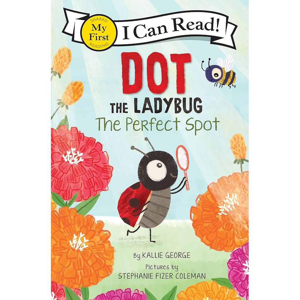 ICRMF Dot the Ladybug The Perfect Spot