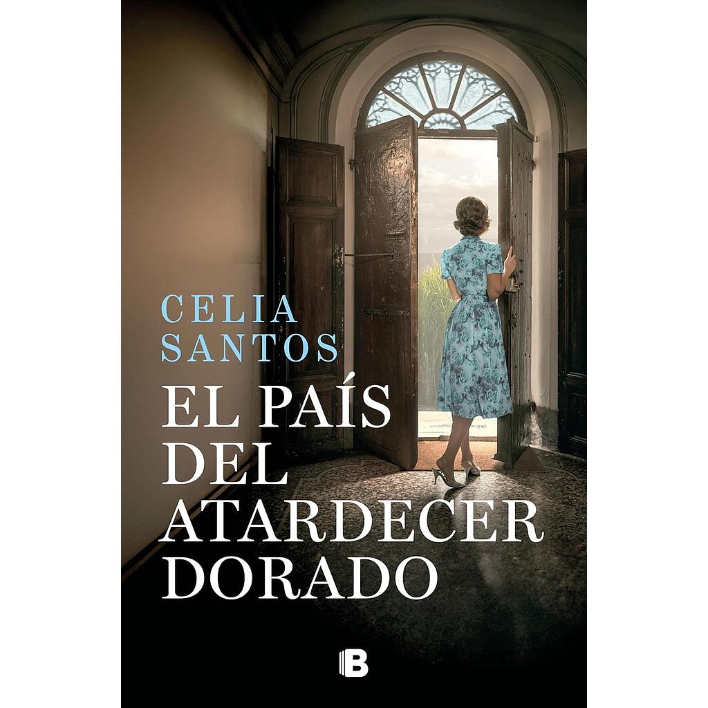 El pais del atardecer dorado