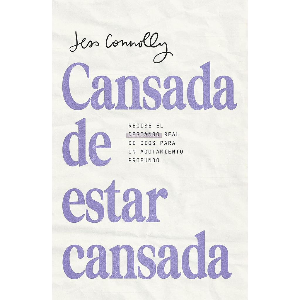 Cansada de estar cansada