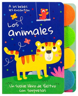 A los bebes les encantan los animales