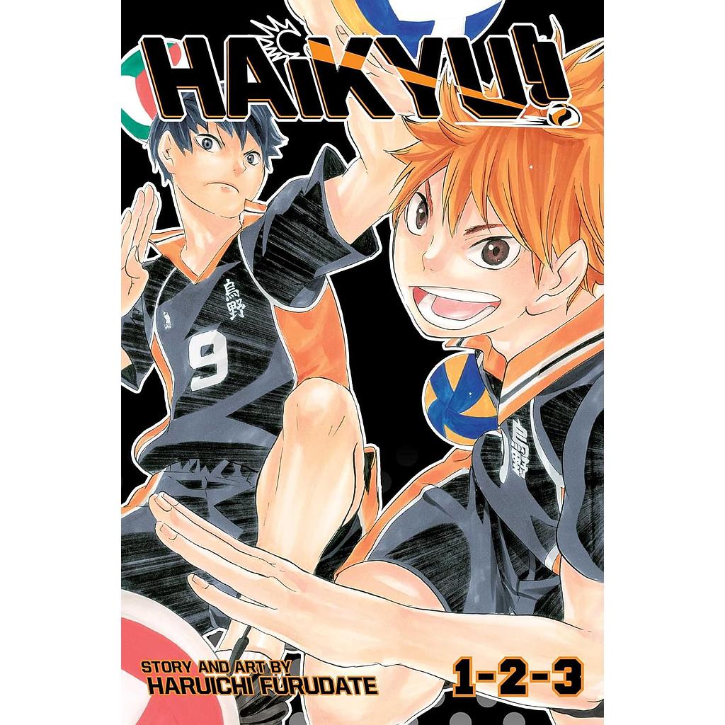 Haikyu Vol. 1 2 3