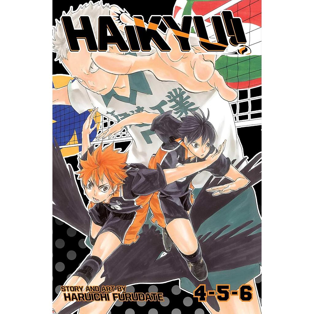 Haikyu Vol. 4 5 6