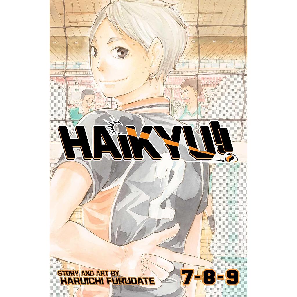 Haikyu Vol. 7 8 9