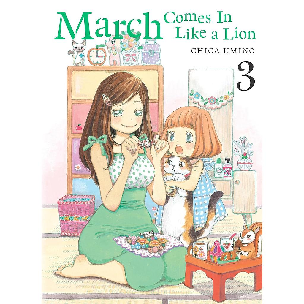 March Comes in Like a Lion Vol. 3