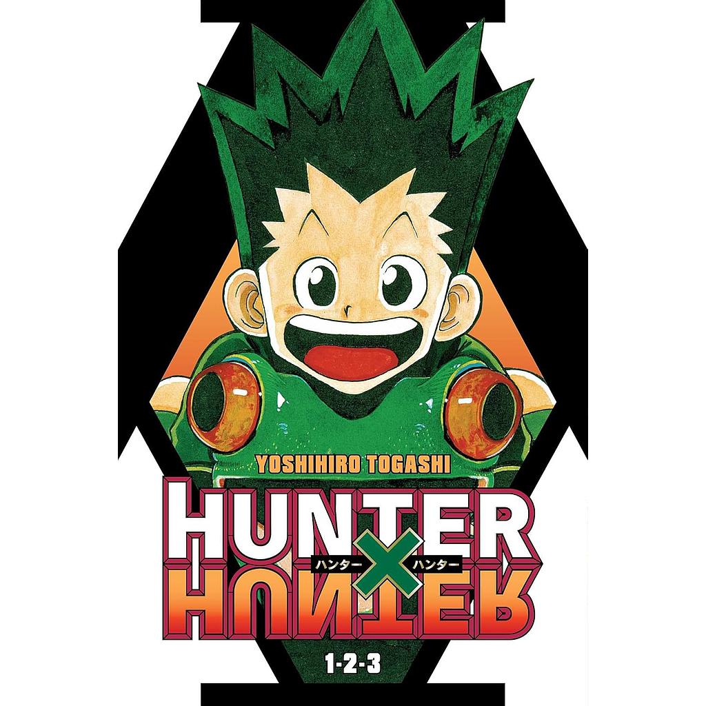 Hunter x Hunter Vol. 1 2 3