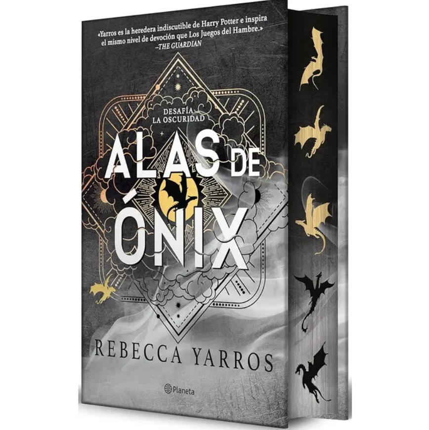 Alas de onix - Edición Cantos Pintados