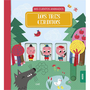 Los Tres Cerditos, mis cuentos animados