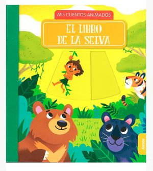 El libro de la selva, mis cuentos animados