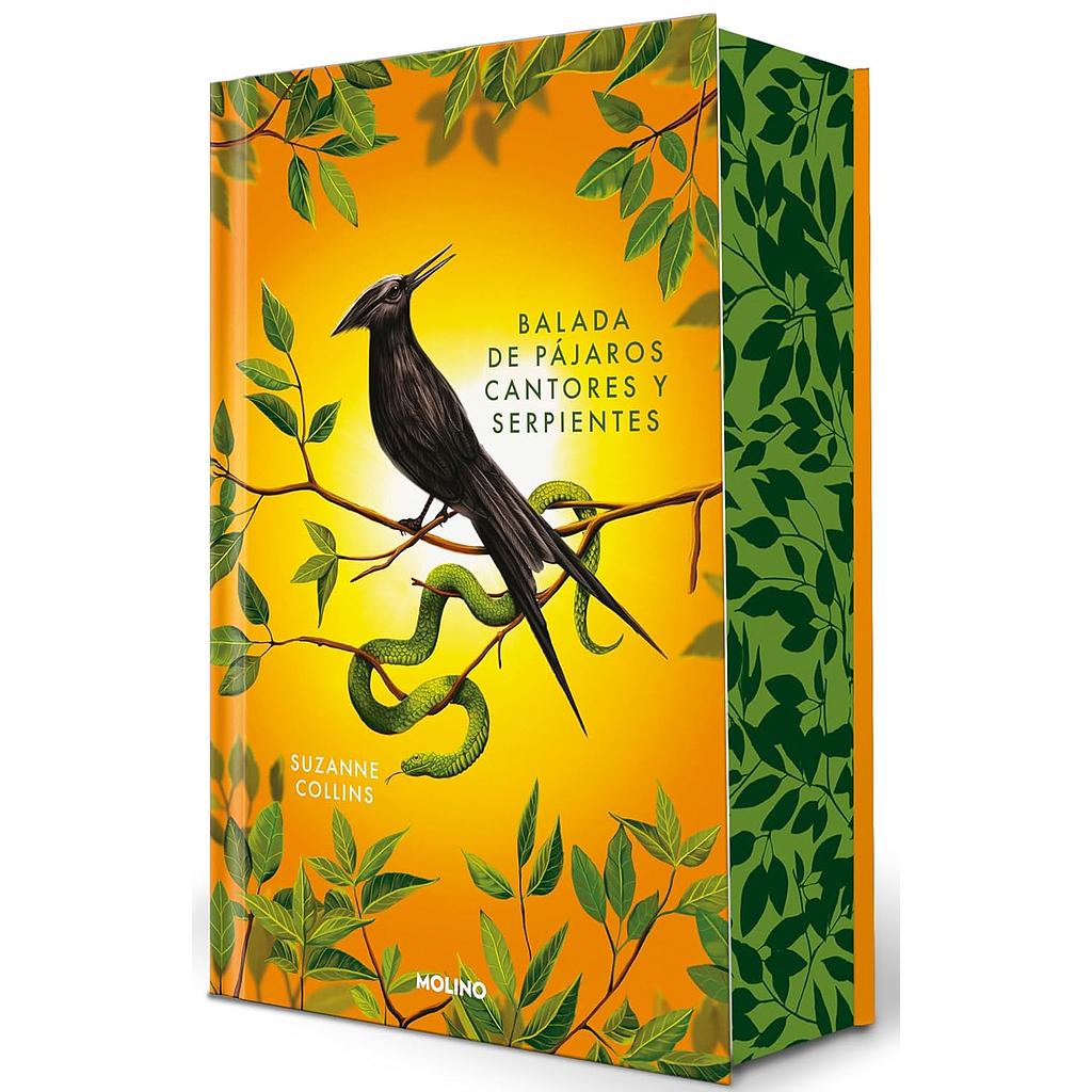 Los juegos del hambre 4: Balada de pajaros cantores Edic. Especial