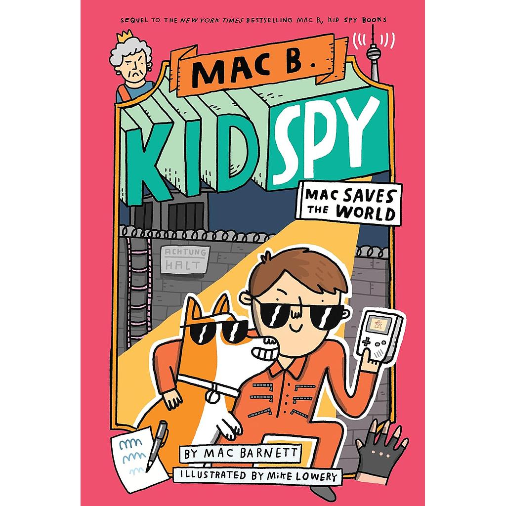 Mac B 6: Mac Saves the World