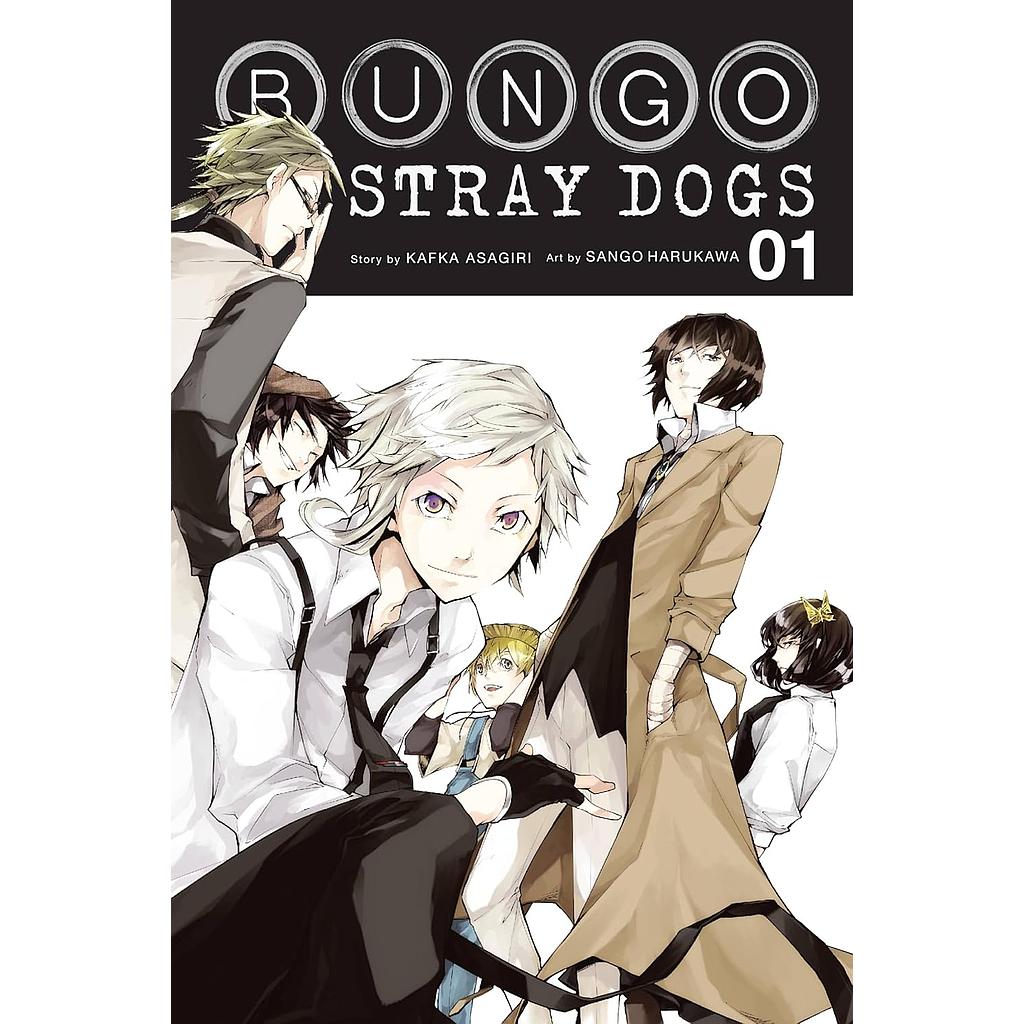 Bungo Stray Dogs Vol 1