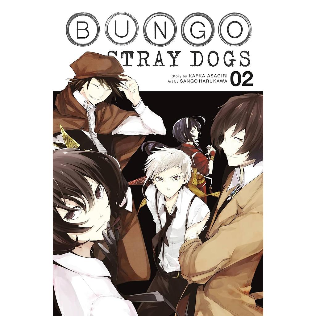 Bungo Stray Dogs Vol 2