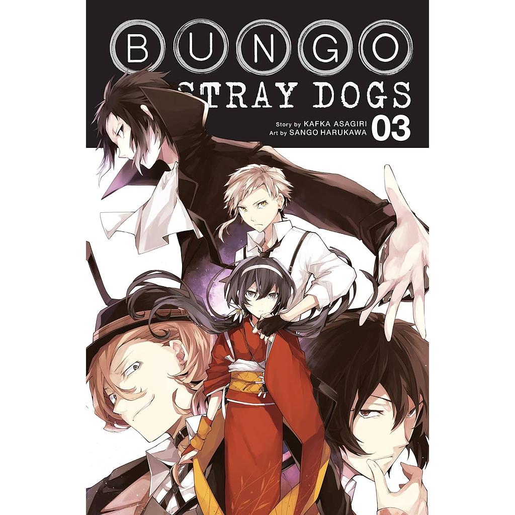 Bungo Stray Dogs Vol 3