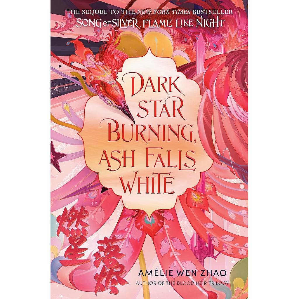 Dark Star Burning, Ash Falls White