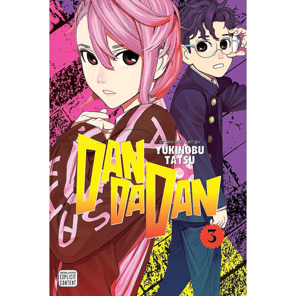 Dandadan, Vol. 3