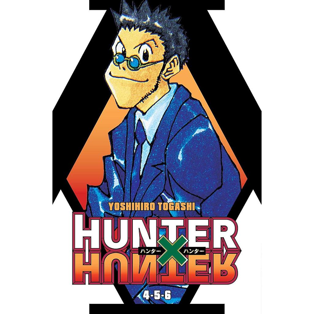 Hunter x Hunter Vol. 4 5 6