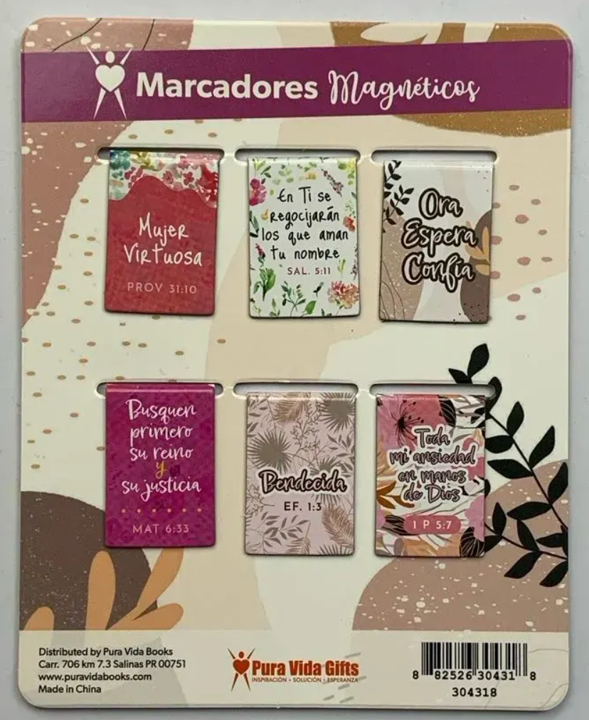 Pack Marcapaginas Magneticos 4318