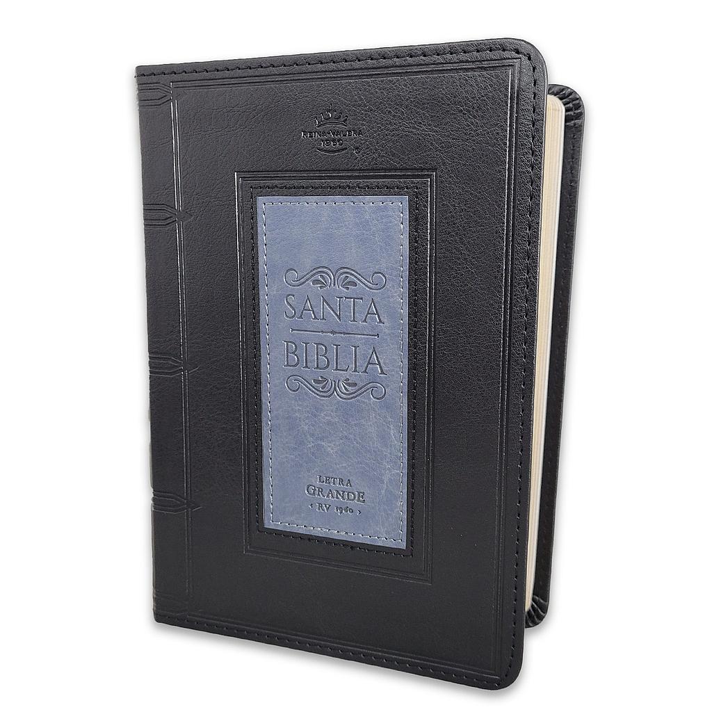 Biblia RVR60 Letra grande color negro