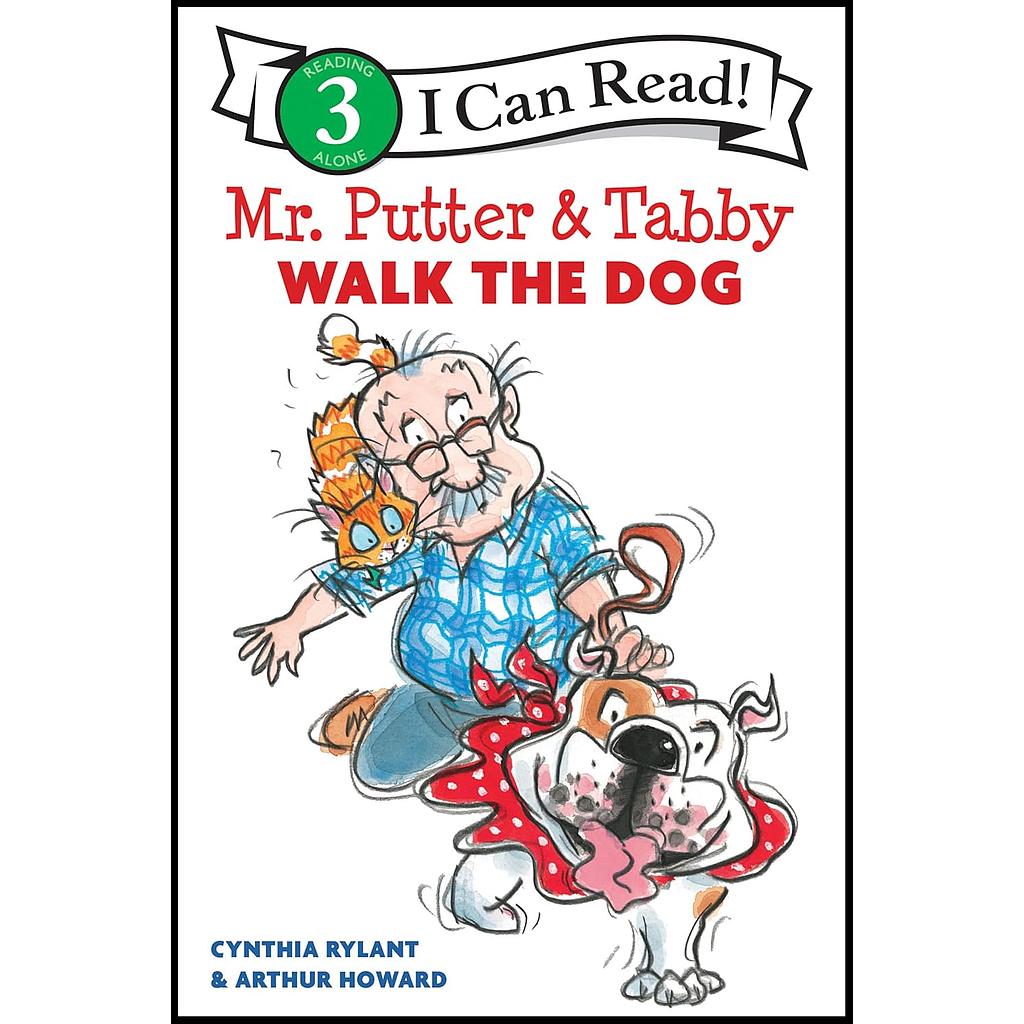 ICR3 Mr. Putter and Tabby Walk the Dog