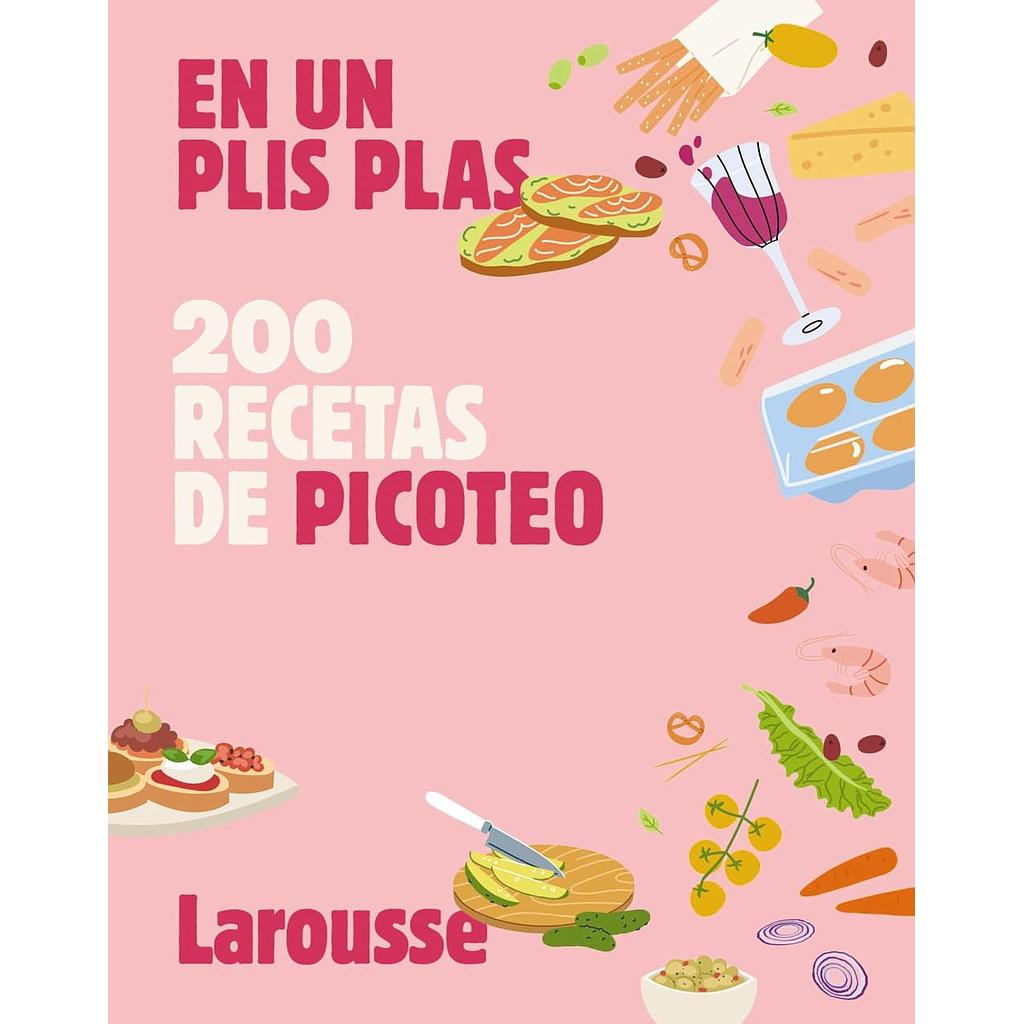 200 recetas de picoteo