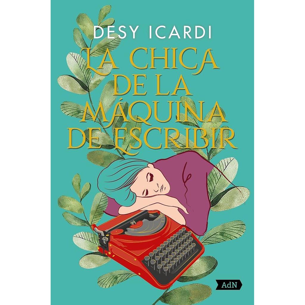 La chica de la maquina de escribir