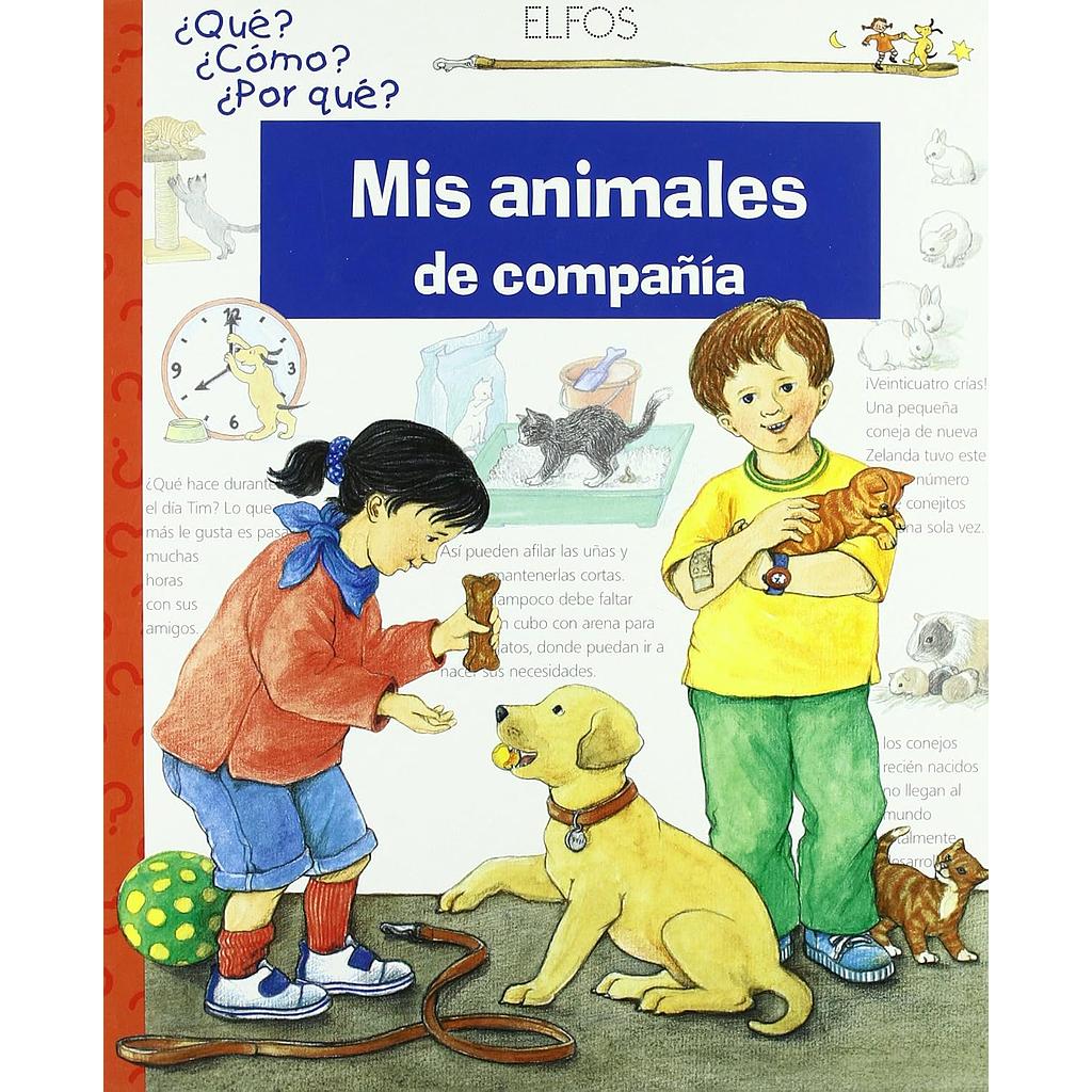 Mis animales de compañia