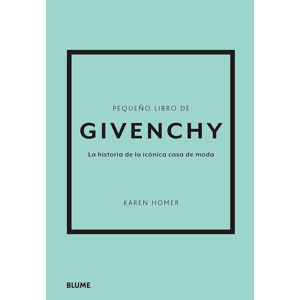 Pequeño libro de Givenchy