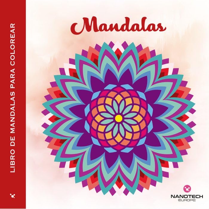 Mandalas - Libro de mandalas para colorear