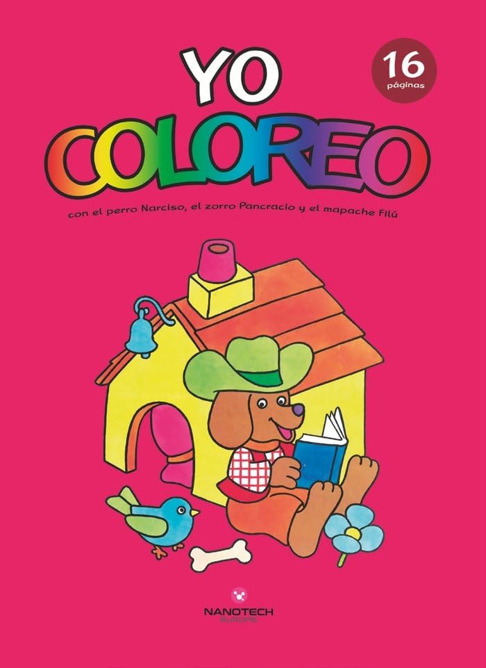 Yo coloreo con el perro Narciso
