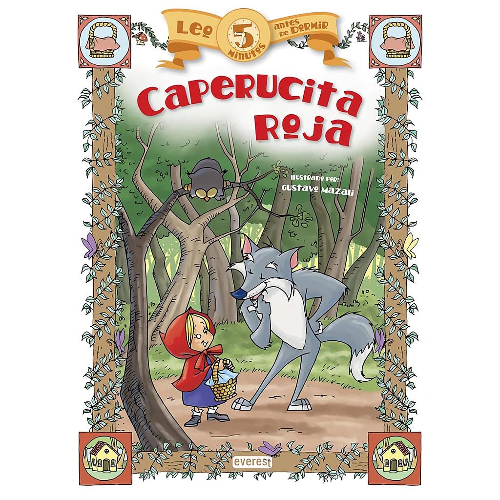 Caperucita Roja - Leo 5 minutos antes de dormir