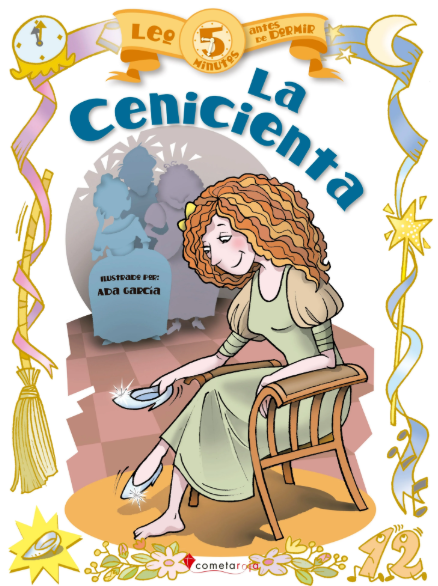 La cenicienta - Leo 5 minutos antes de dormir