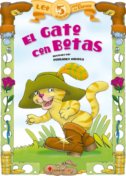 El gato con botas - Leo 5 minutos antes de dormir