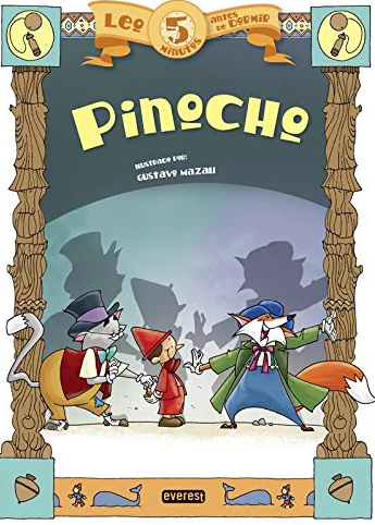 Pinocho - Leo 5 minutos antes de dormir