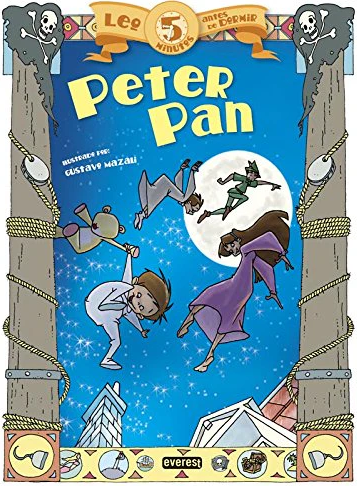 Peter Pan - Leo 5 minutos antes de dormir
