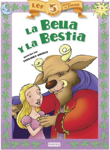 La bella y la bestia - Leo 5 minutos antes de dormir